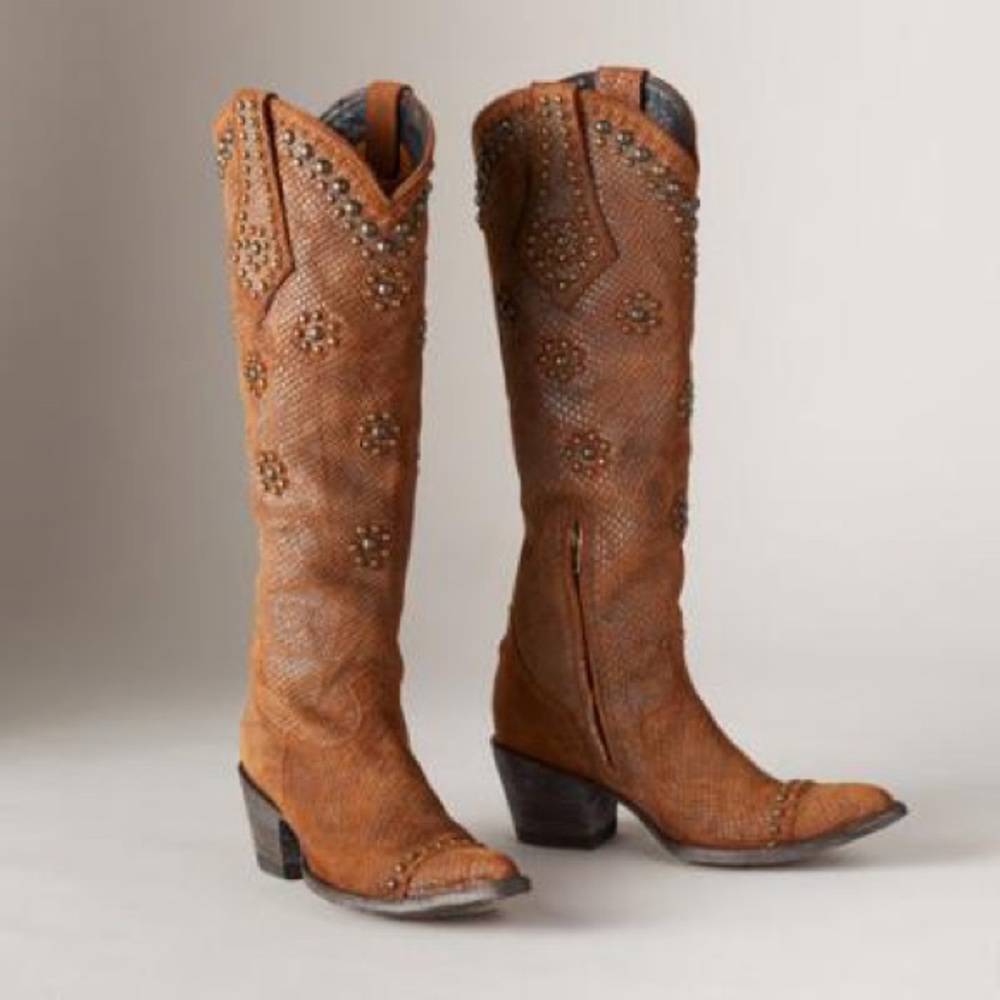 Old Gringo Savannah Boots Size 7